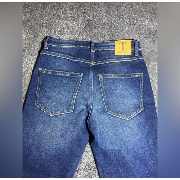 NWOT Anine Bing Dark Wash Skinny Jeans ( 26 ) - Picture 5 of 6